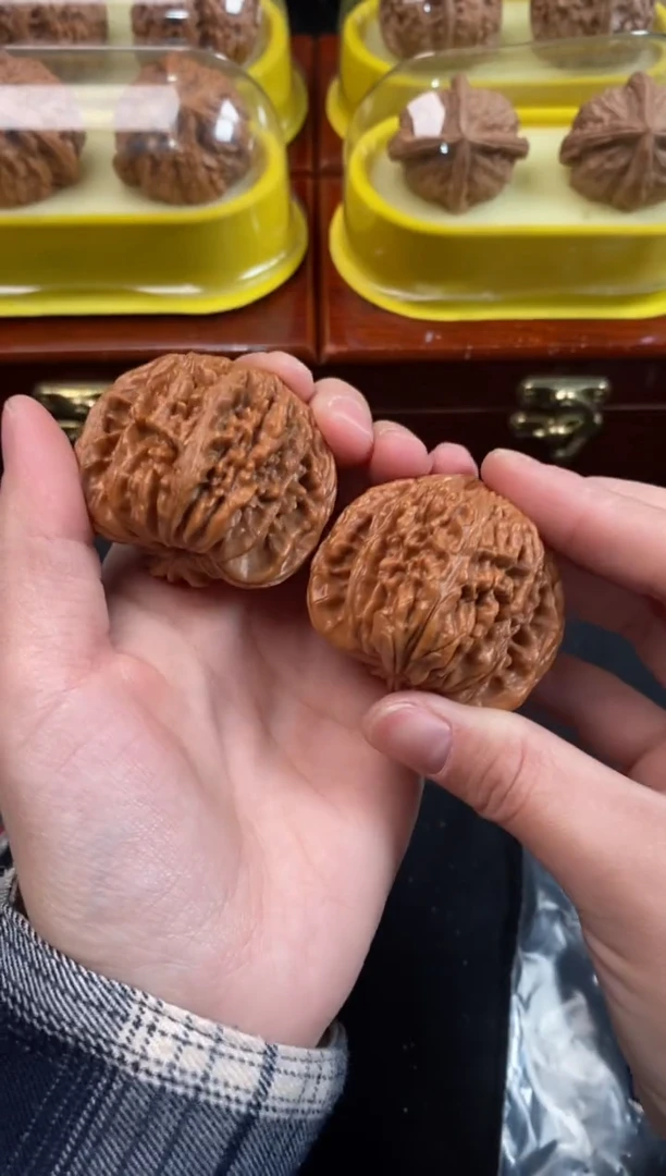 把件文玩核桃汉高楼45尺F279