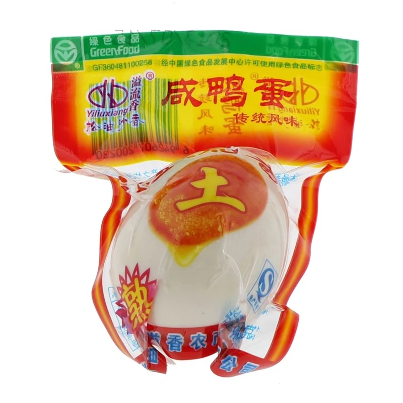 溢流香 松油沙香 咸鸭蛋 60g/个