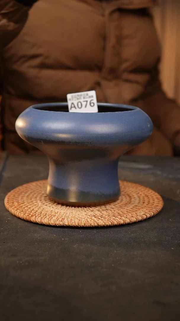 【闪购商品】瓷片076泥泥手工花盆