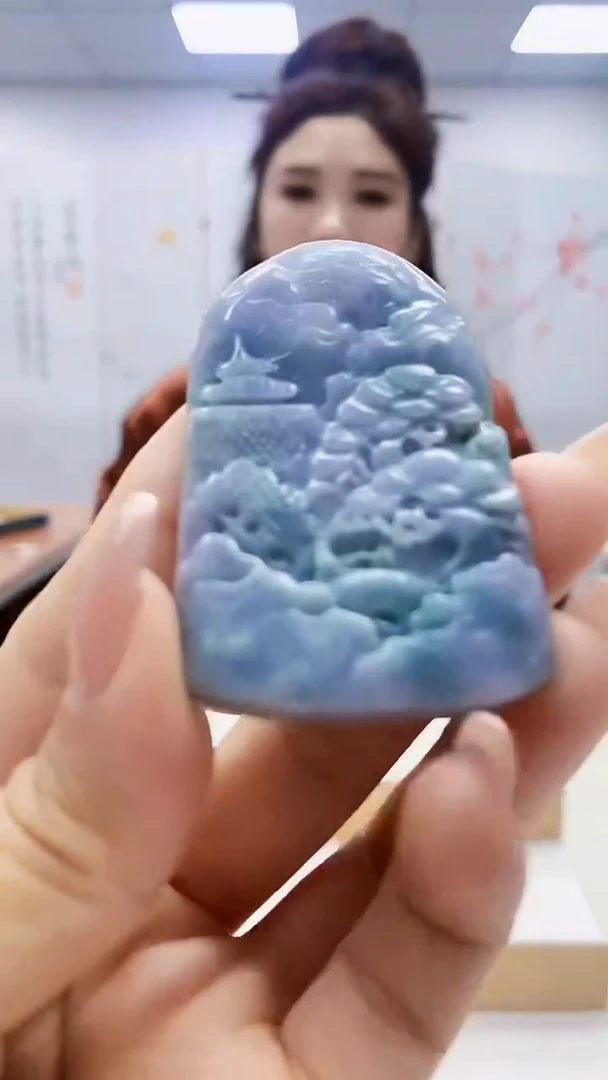 颈饰未镶嵌翡翠4829ty-jj挂件8