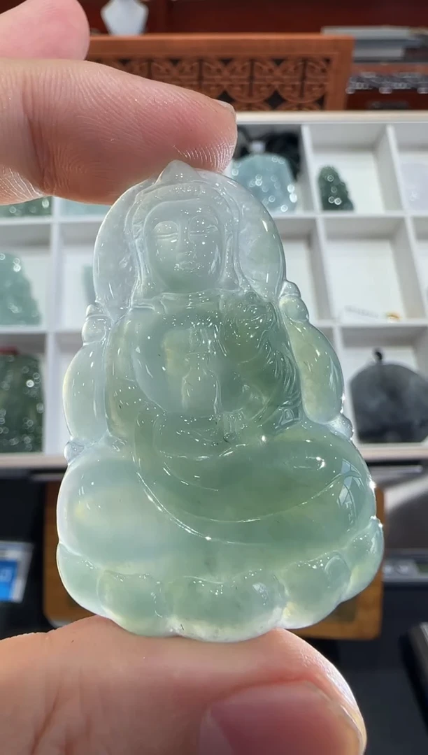 未镶嵌挂件翡翠A货翡翠多样性孤品