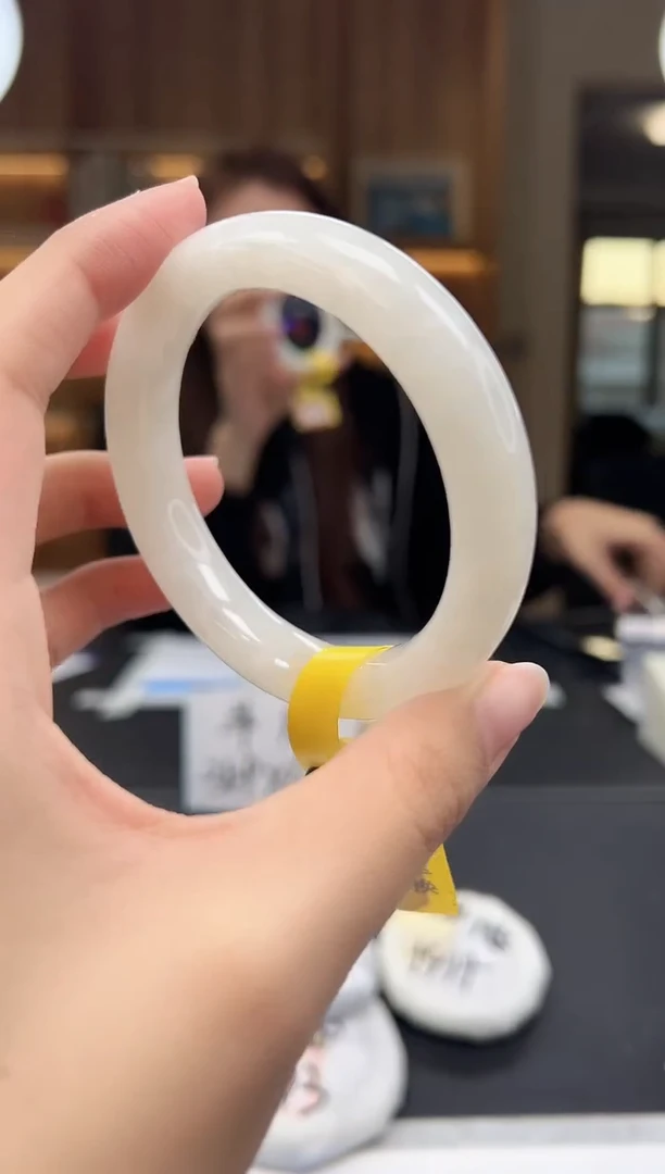 未镶嵌手镯和田玉HT28-60.4