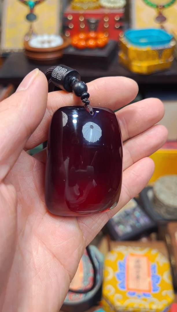 【闪购商品】蜜蜡裸石未镶嵌R瑞哥专属高端精品59