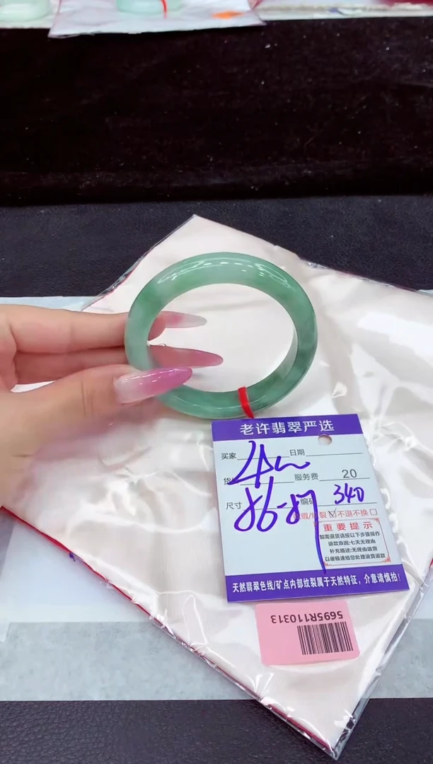 未镶嵌手镯翡翠1