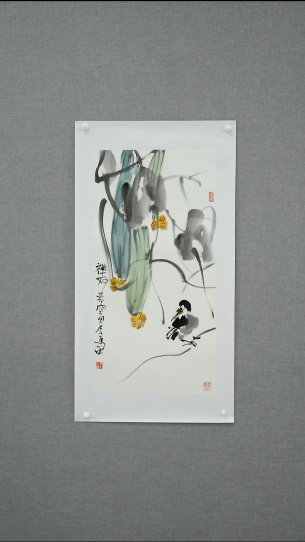 【闪购商品】绘画马平-花鸟-2平尺-08