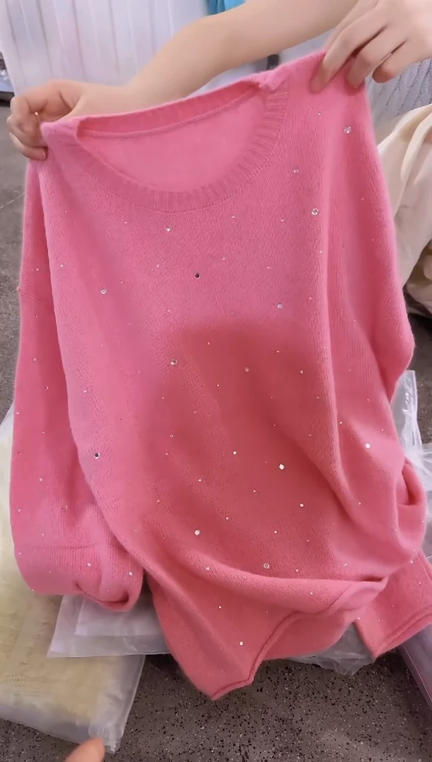 【素简】闪购针织衫链接