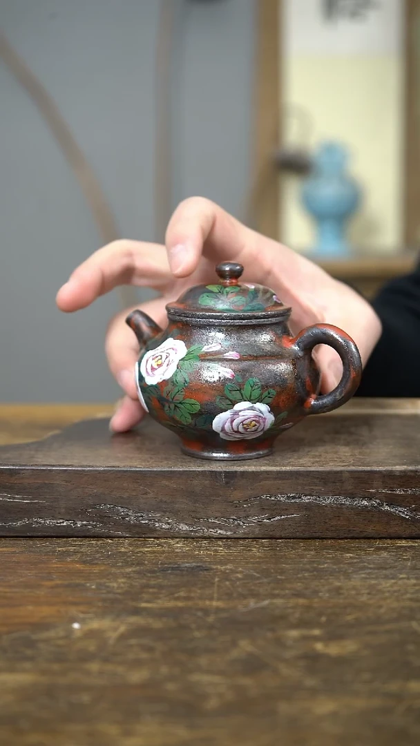 【闪购商品】瓷片景德镇纯手工手绘陶瓷