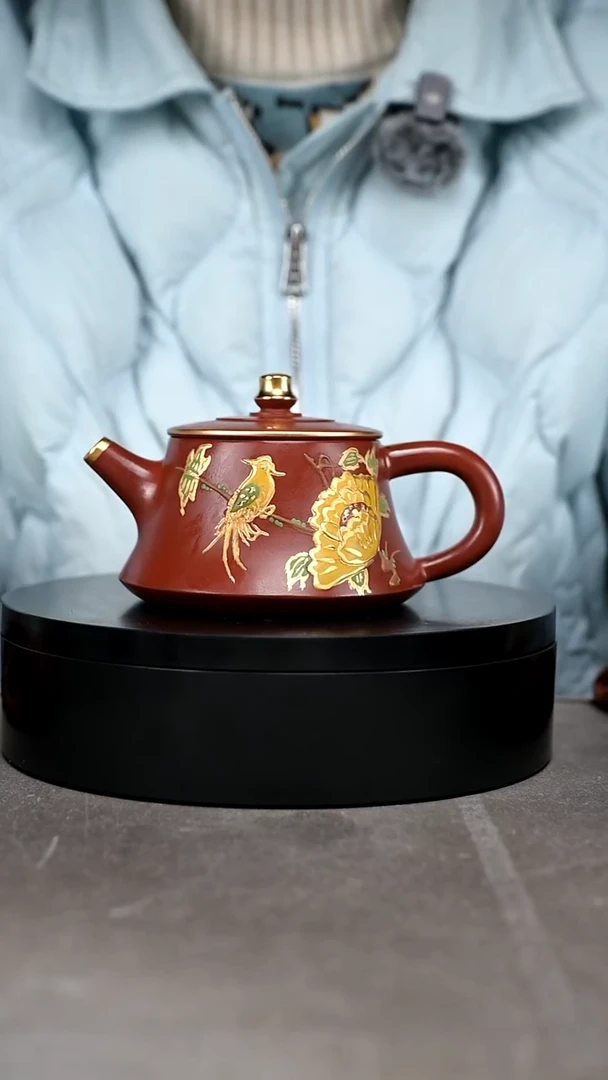 茶壶紫砂容量240cc