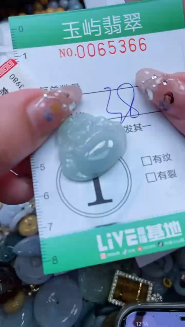【闪购商品】翡翠颈饰未镶嵌闪购0065366