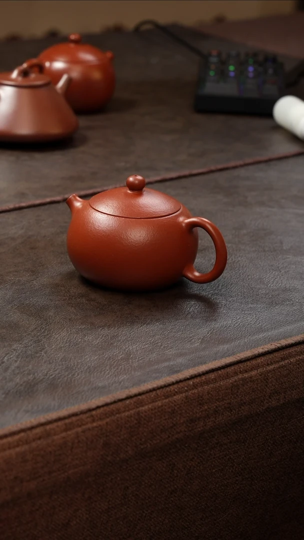 茶壶紫砂39--精品茶具220cc
