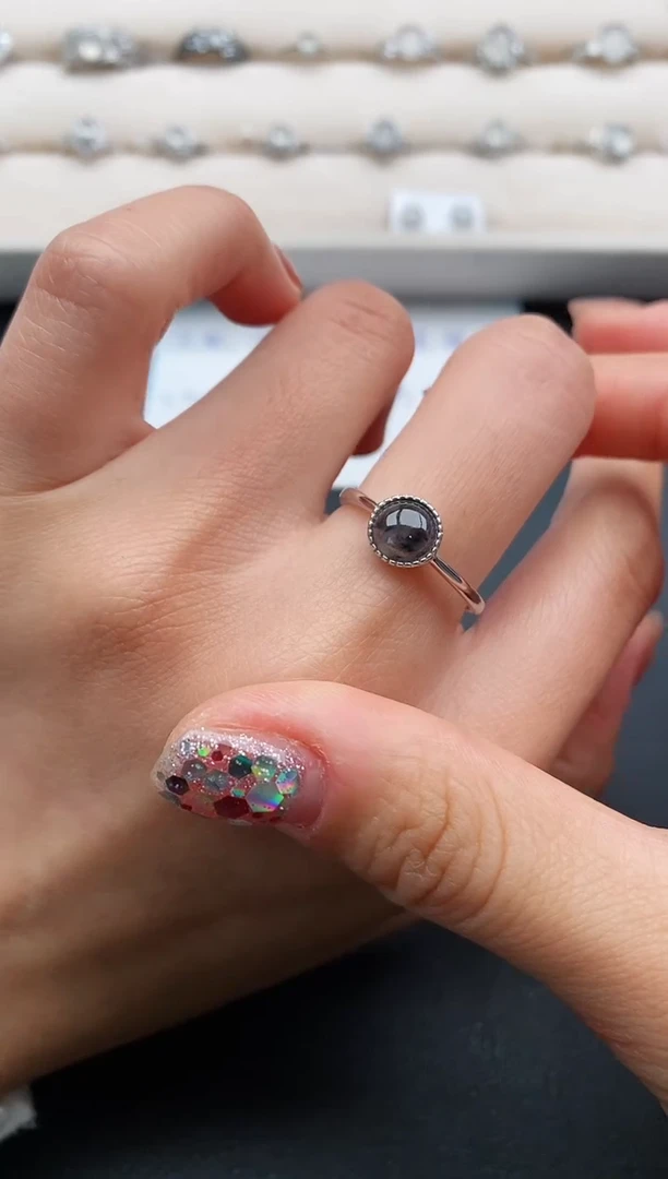 银S925镶嵌戒指翡翠111111111+3