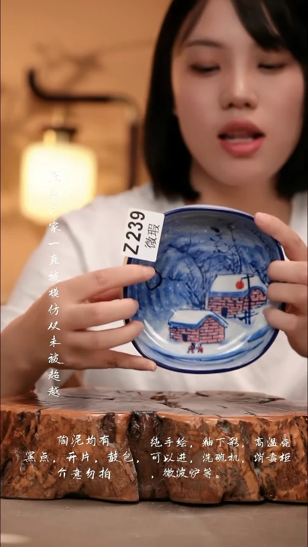 WZ239新十二器瓷器