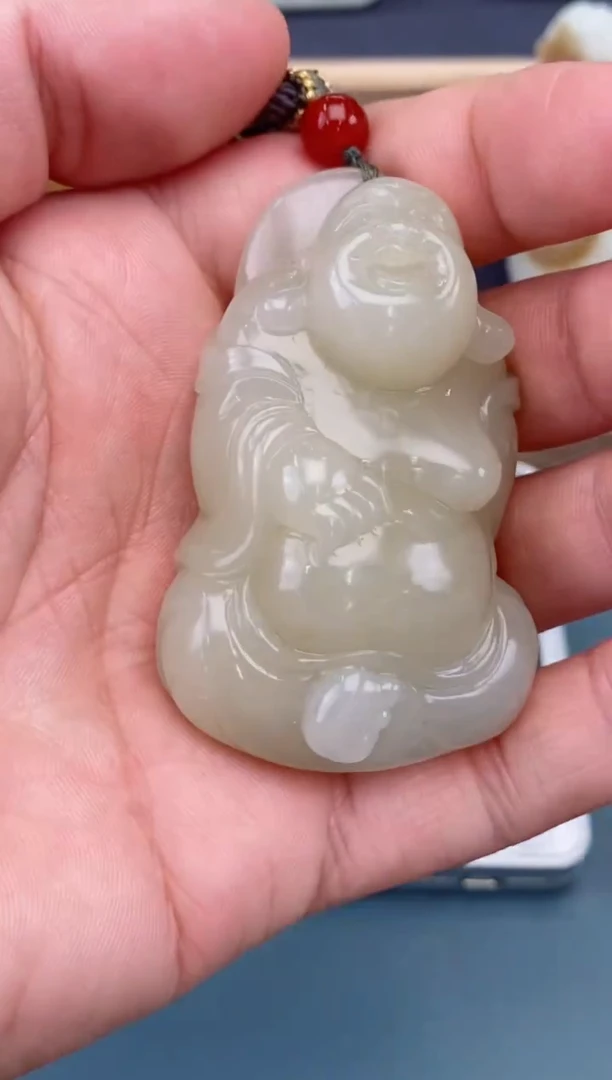 和田玉未镶嵌颈饰31