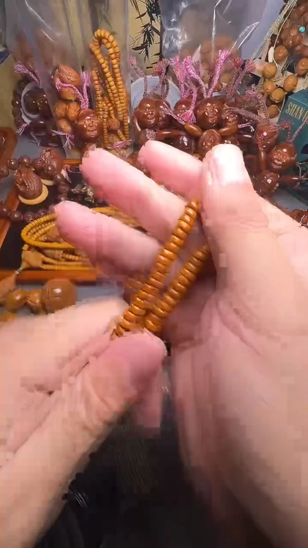 手串橄榄核药片手环