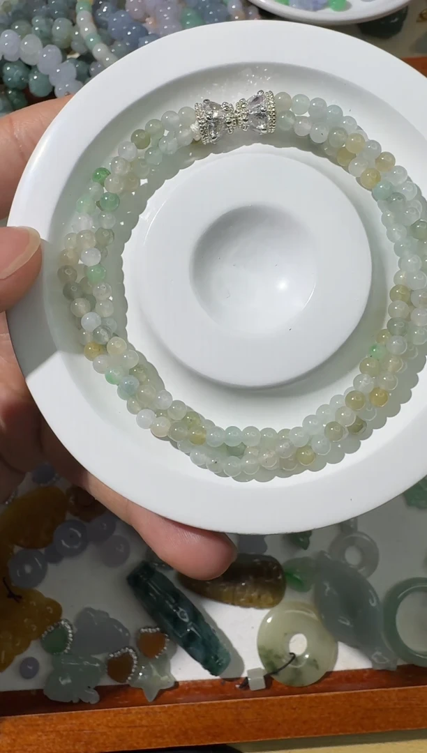 【闪购商品】翡翠颈饰未镶嵌【闪购商品】 天然翡翠