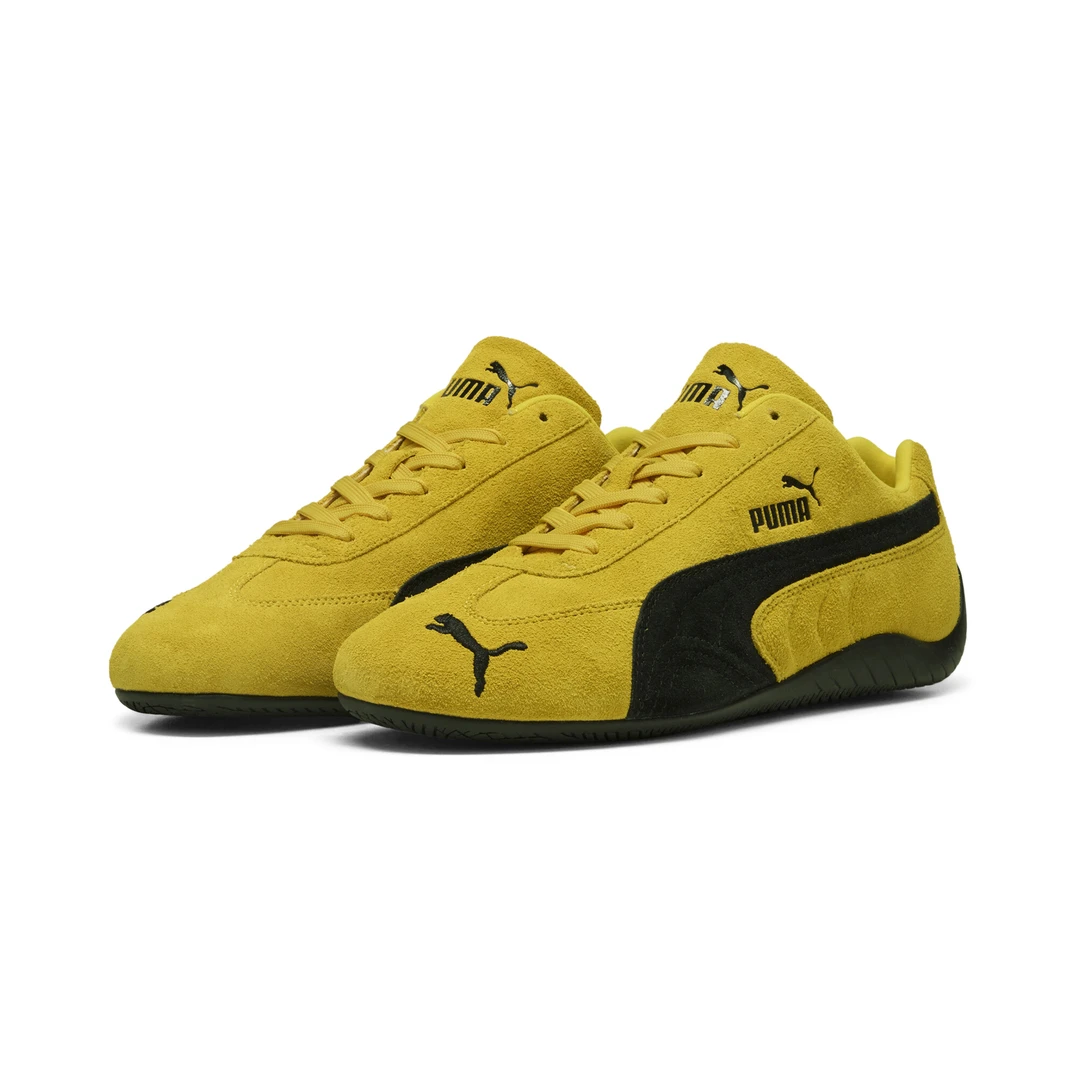 【滔搏联动】puma彪马中性贝利黄薄底赛车鞋休闲鞋39884619