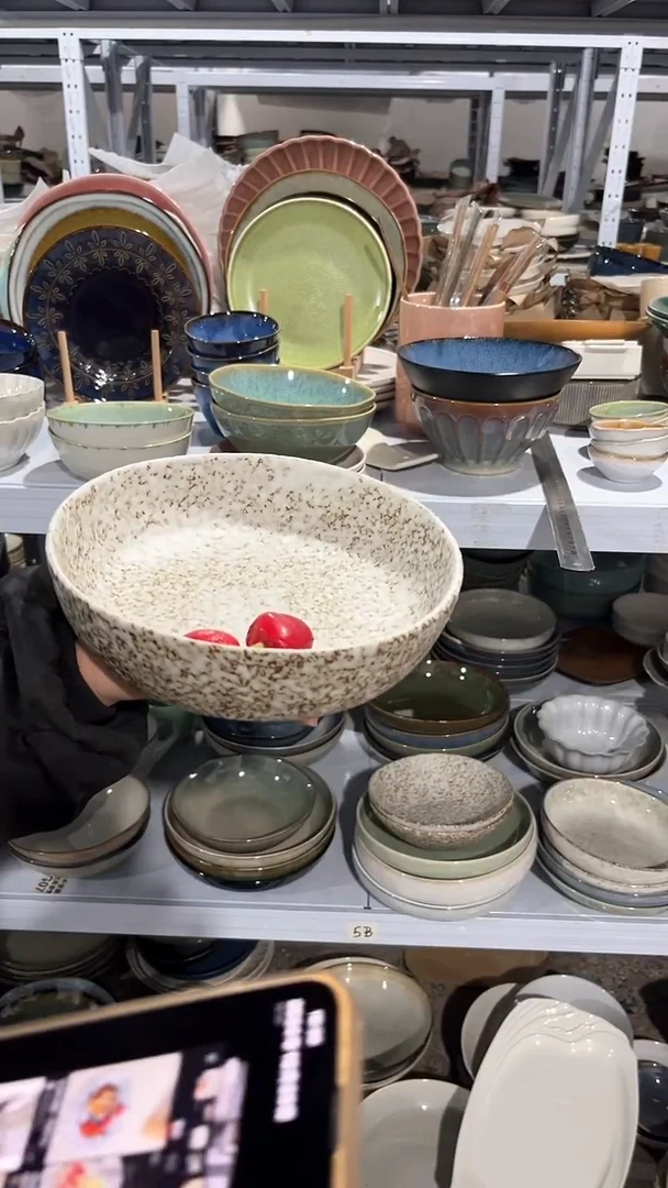 【闪购商品】瓷片外贸尾货瑕疵满20包邮X QM八英寸