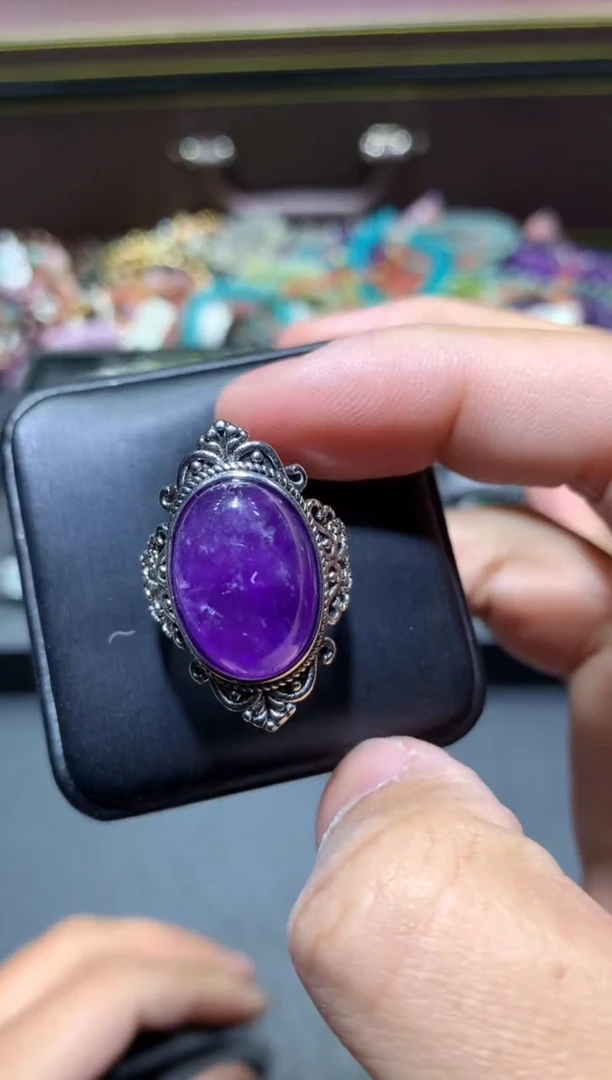 【闪购商品】水晶戒指未镶嵌L12【多样性发其一】