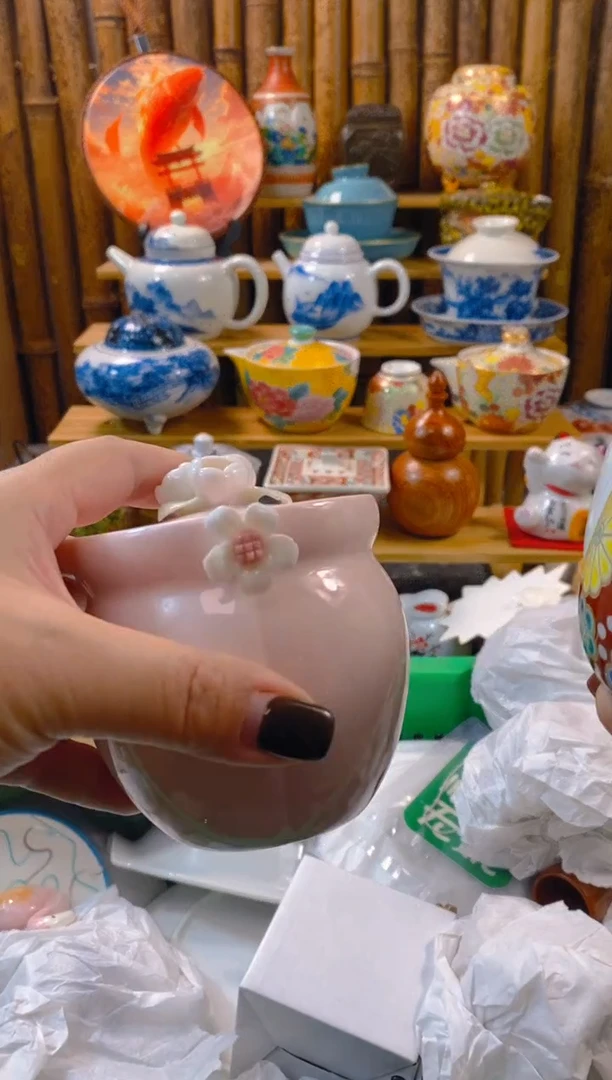 【闪购商品】瓷片天天开心快快乐乐哟