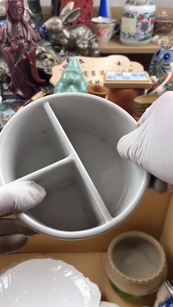 瓷片提*醒英歌瓷器满19.9包邮