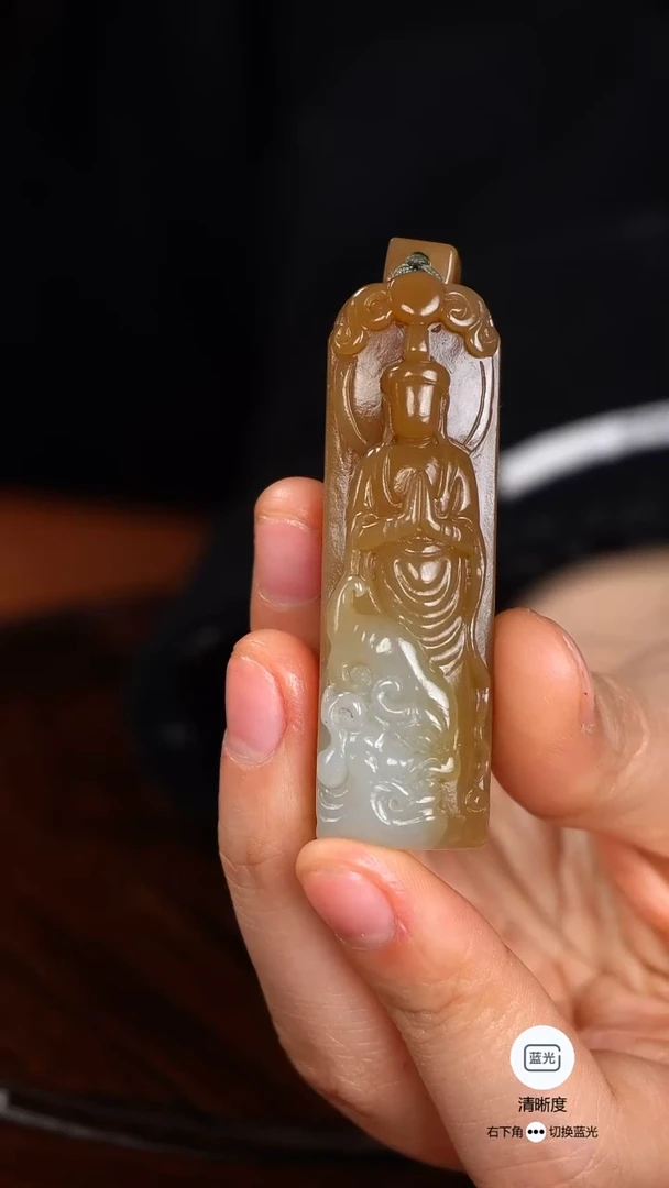 未镶嵌和田玉摆件心*挂件