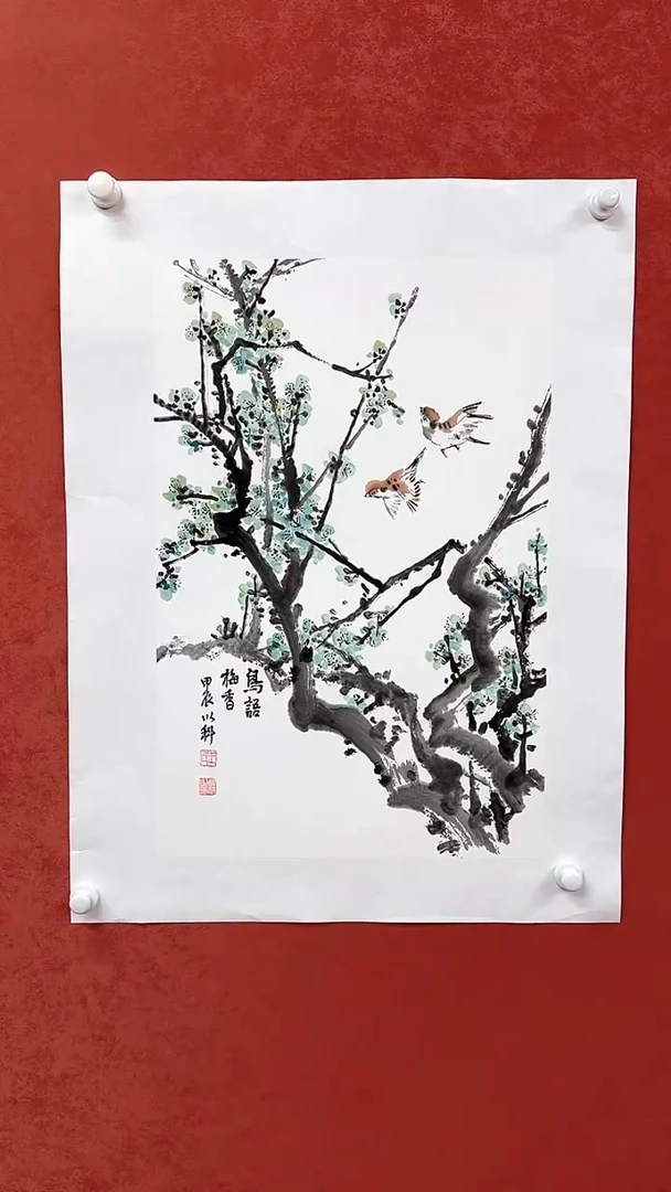 国画山东书画院-王以科-20
