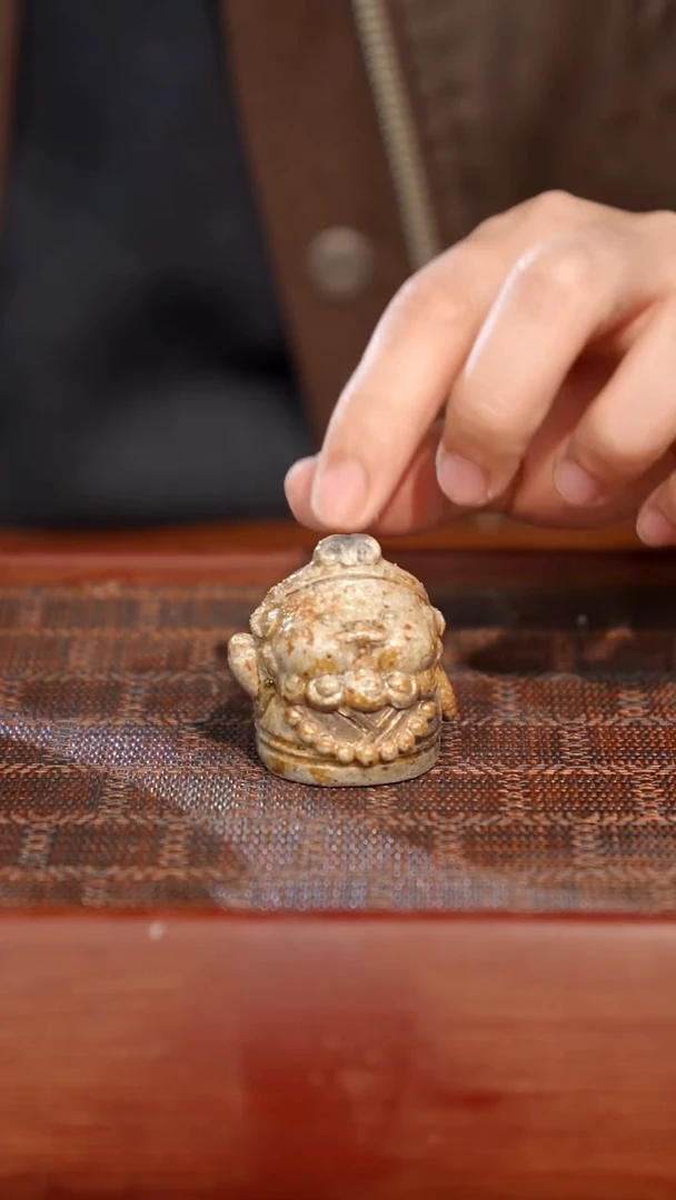 陶瓷奢瓷/瑞寅柴烧茶器（茶宠）86微瑕