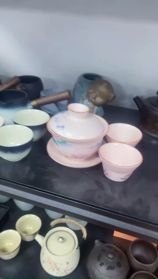 摆件青韵瓷华清货专属链接