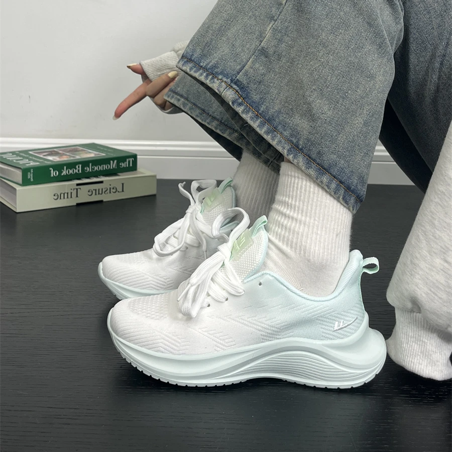 回力鞋子女款夏季2025新款百搭爆款网面透气跑步鞋轻便减震运动鞋