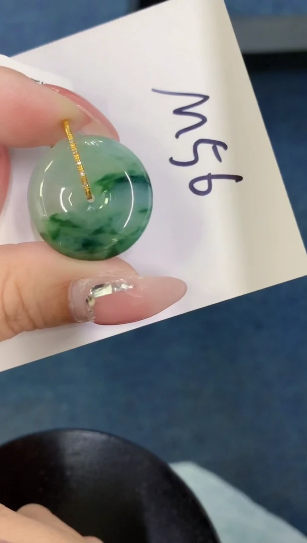 【闪购商品】翡翠颈饰18K金镶嵌000000000