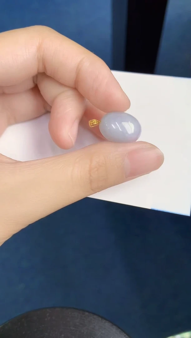 翡翠未镶嵌颈饰天然翡翠緬甸A貨