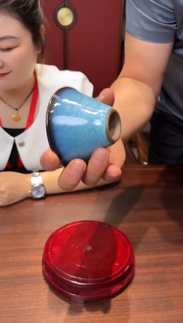 摆件景德镇陶瓷钧瓷专场944