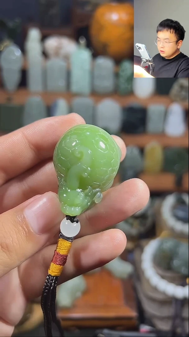 颈饰未镶嵌和田玉??1