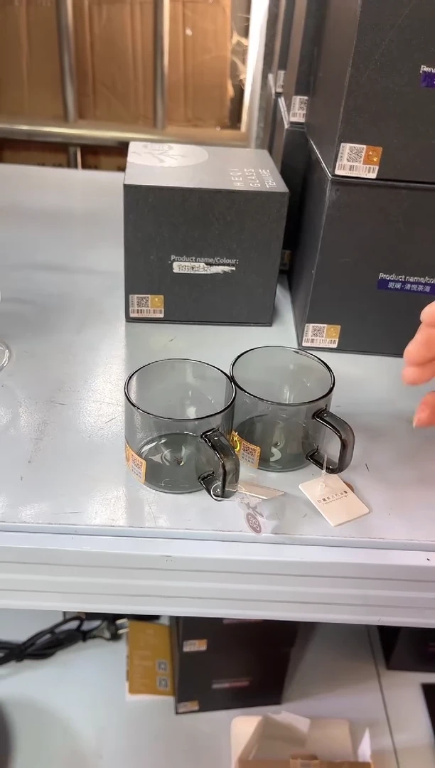 【闪购商品】禾器/幻彩清禾杯/浅黑