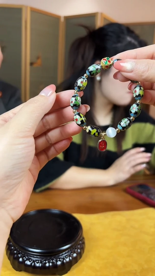 摆件瓷瓷博会—景泰蓝18