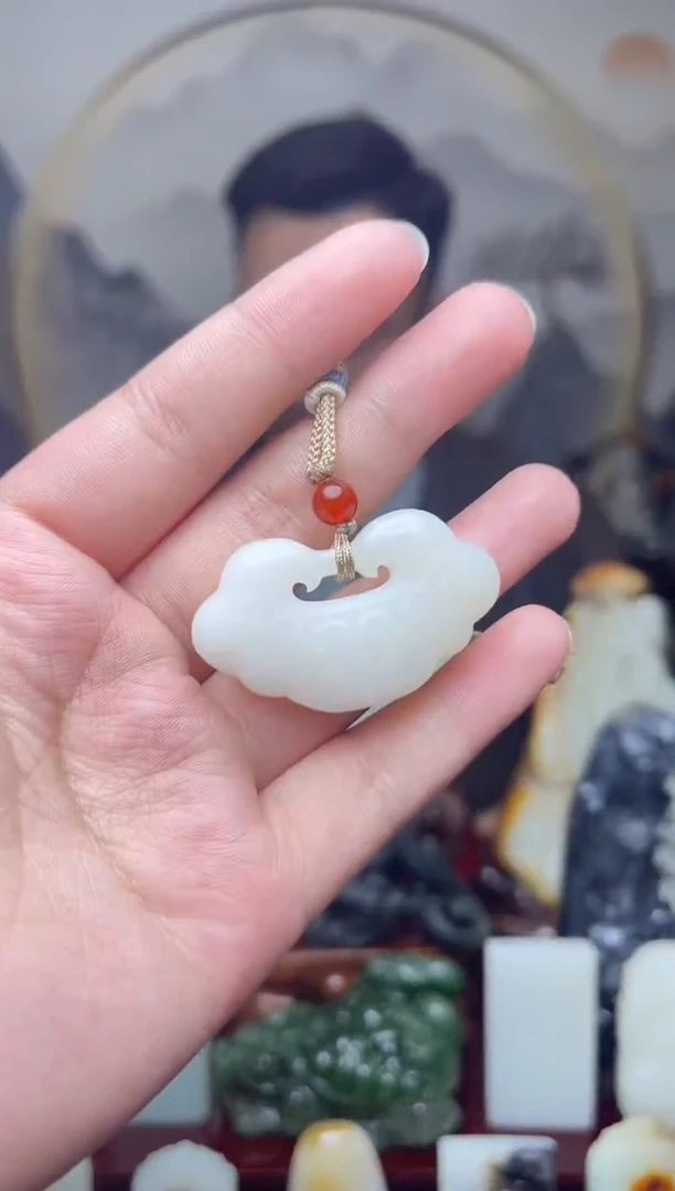 【闪购商品】和田玉吊坠未镶嵌53