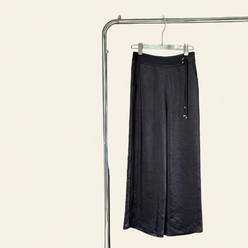 115时尚气质垂感高腰轻奢气质直筒裤