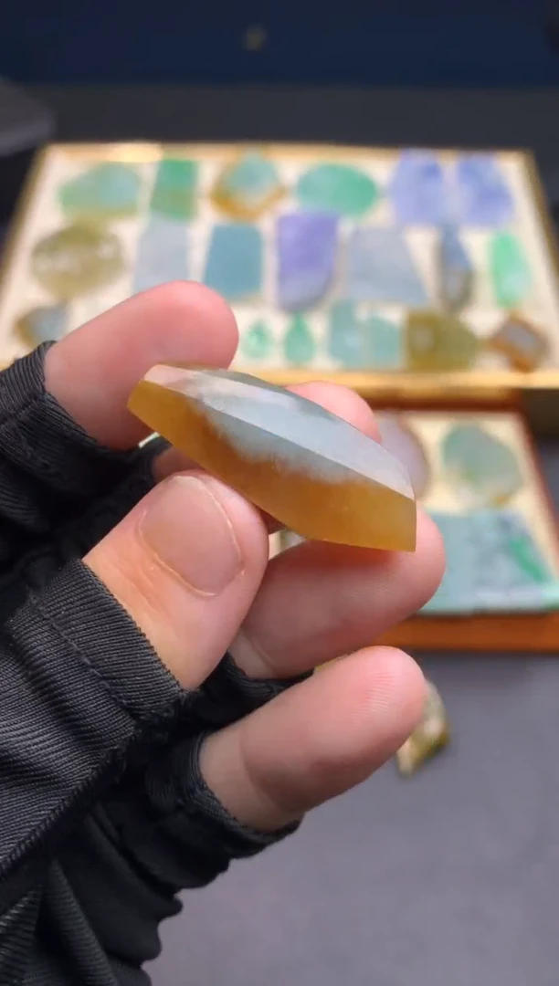 定制翡翠未镶嵌    天然翡翠裸石（含工费）