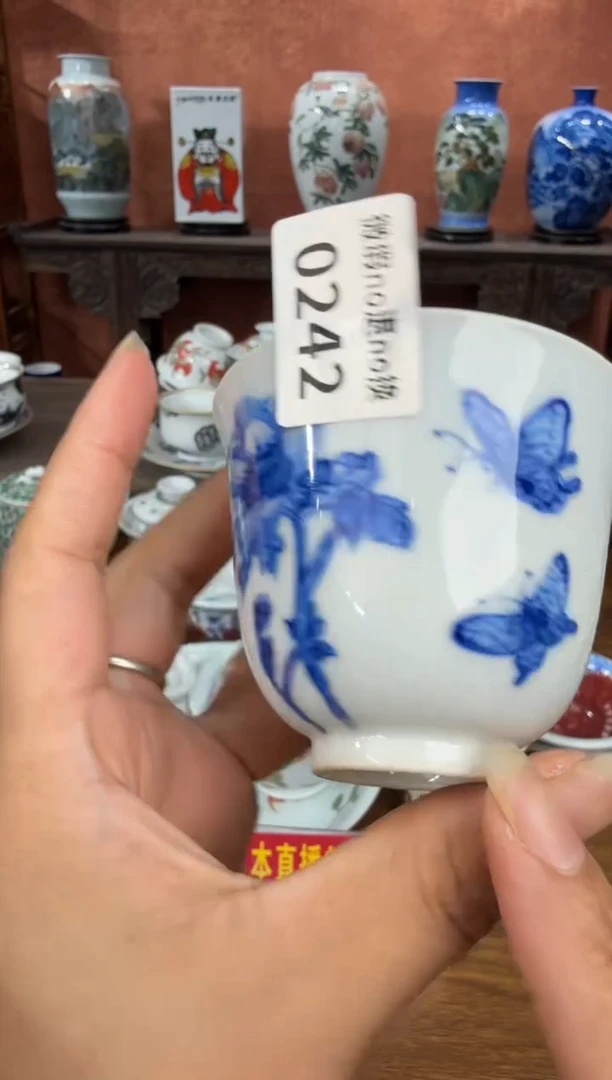 吴义松陶盟手绘陶瓷编码：0240
