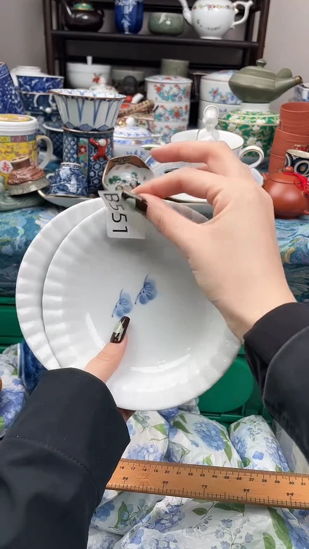 D瑞瓷直播间满18包邮B551