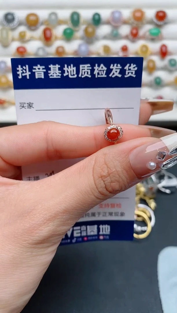 【闪购商品】翡翠戒指银S925镶嵌...........