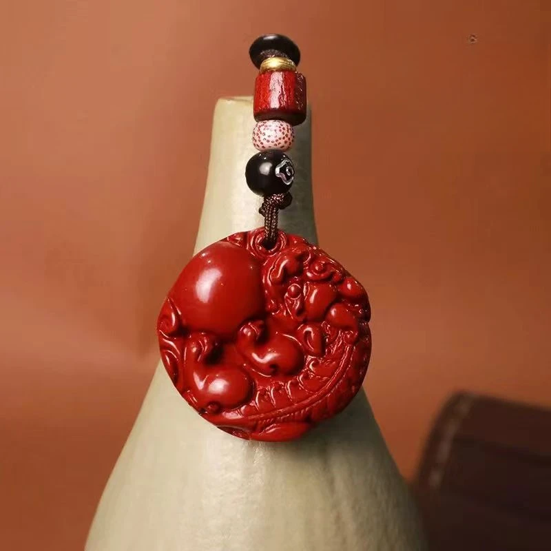 2026年祥瑞.有求必应招米鸿韵财源貔貅随身福钥汽车钥匙扣