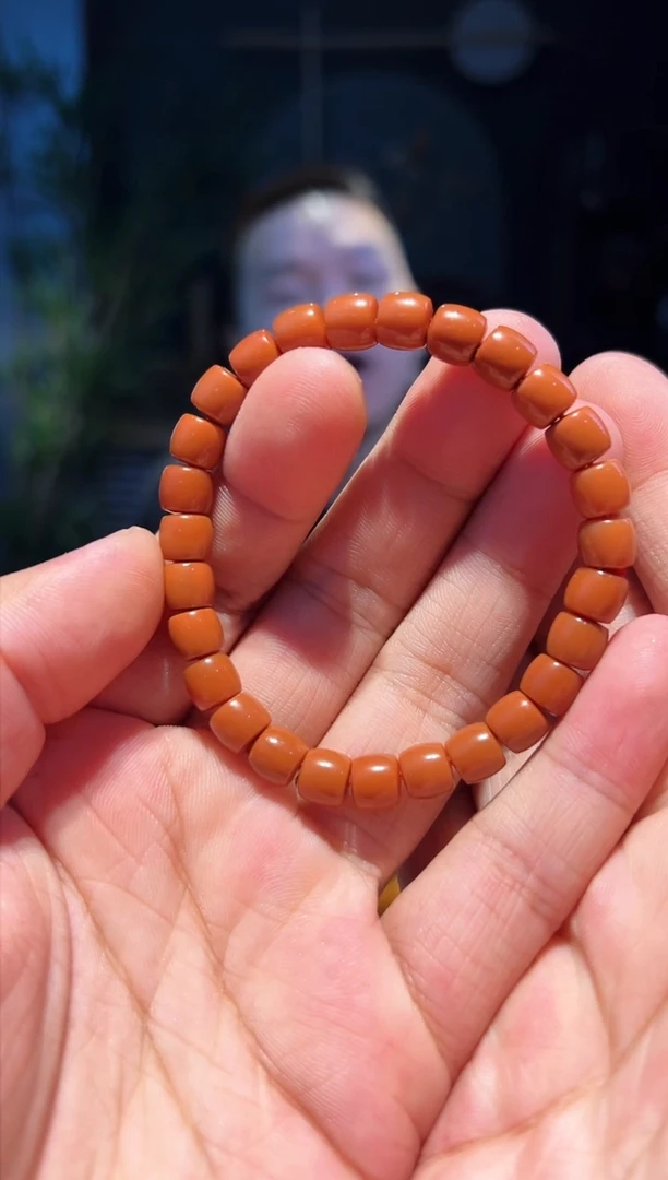 【闪购商品】南红玛瑙手串未镶嵌7+(玫1000)