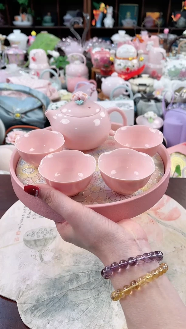 【闪购商品】瓷片茶具：库存仅剩1件
