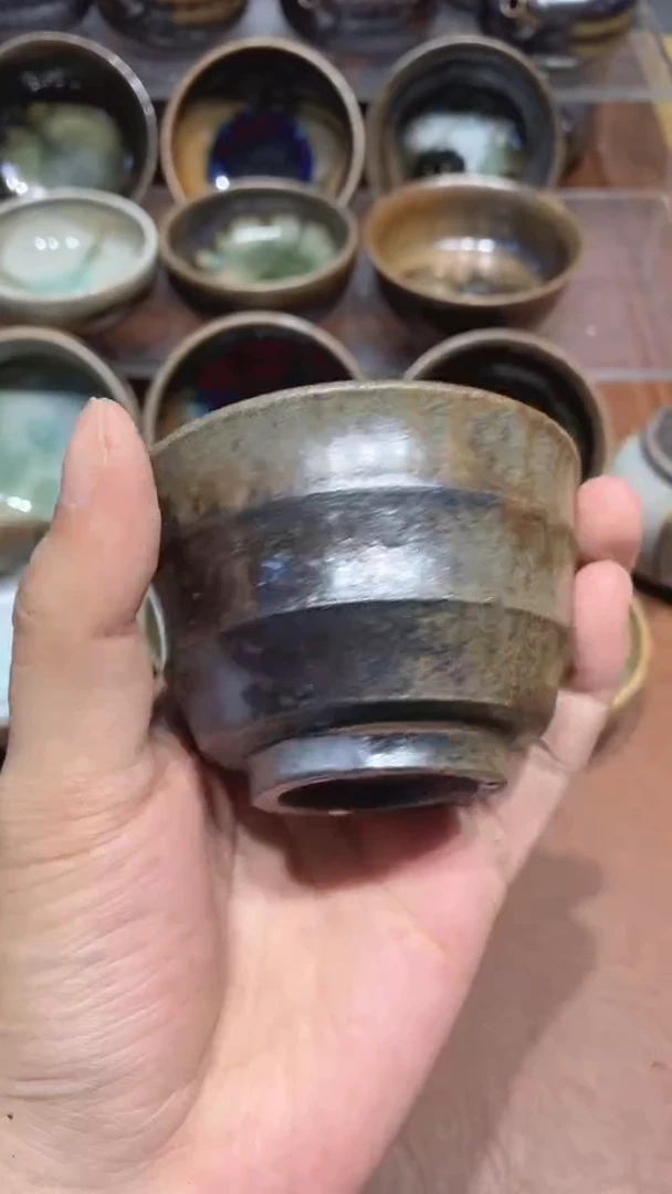 奢瓷柴烧茶器专拍链接115