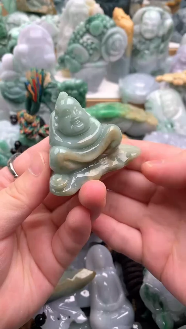 吊坠(不含链)未镶嵌翡翠1
