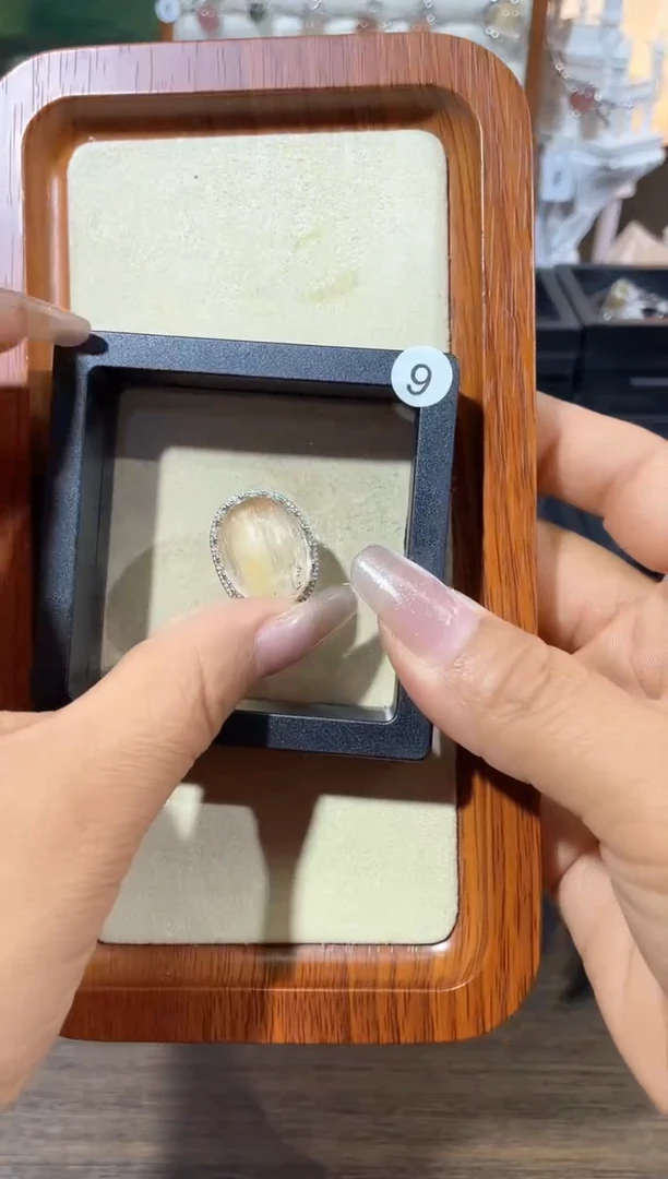 【闪购商品】水晶颈饰银S925镶嵌定制