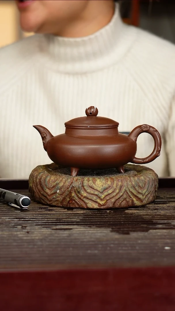 宜兴原矿紫砂壶茶壶宜兴原矿紫砂壶茶壶260C