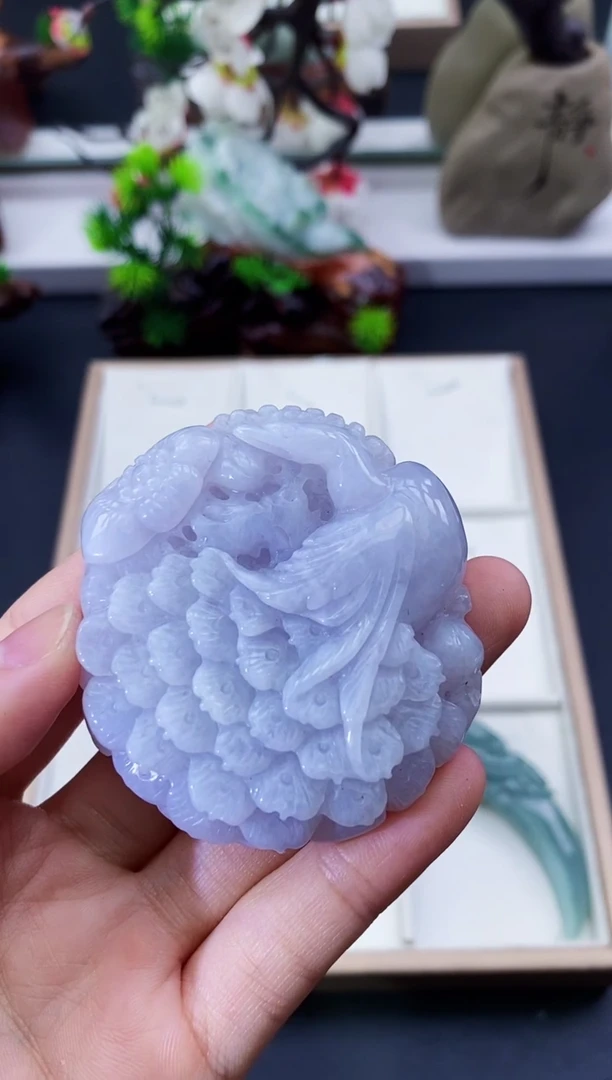 颈饰未镶嵌翡翠天然缅甸A货翡翠