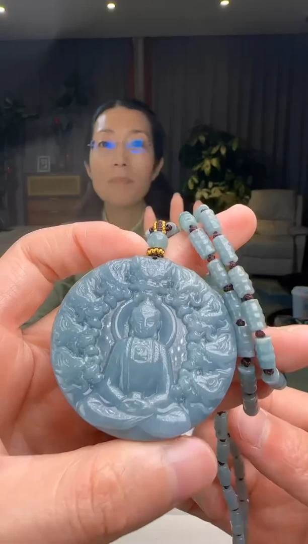 【闪购商品】翡翠吊坠(赠链)未镶嵌多样性发一DY@@60B7J03757